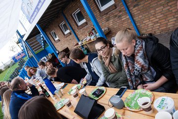 Bild 16 - B-Juniorinnen FSG FraWie hat Besuch aus Berlin